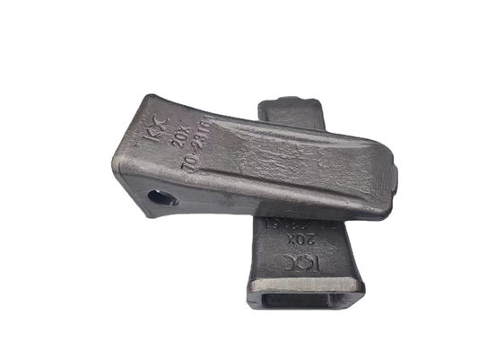 উচ্চ প্রসার্য শক্তি E307 ক্যাট এক্সকাভেটর বালতি দাঁত প্রতিস্থাপন 6y3222