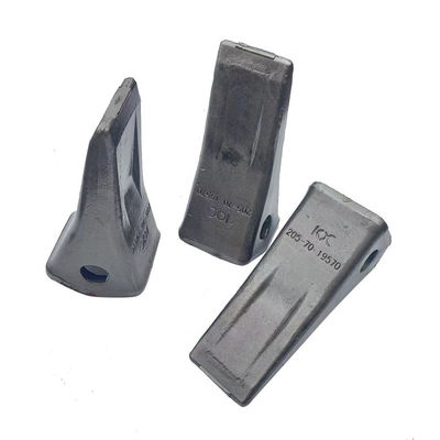 ছোট ব্যাকহো বালতি দাঁত 61N8-31310 61QA-31310 61QA-31320 61Q6-31320 2713-9038