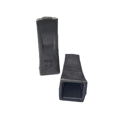 KOMATSU PC120 এর জন্য অ্যান্টিওয়্যার নকল বালতি দাঁত মিনি ডিগার বালতি দাঁত