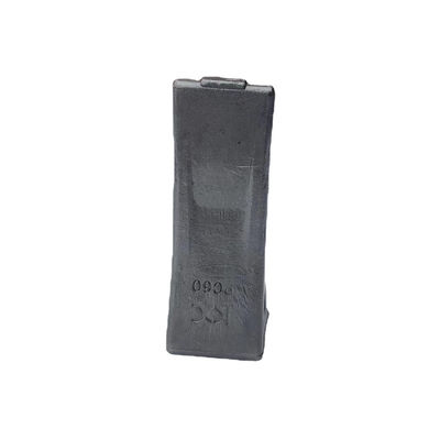 KOMATSU PC120 এর জন্য অ্যান্টিওয়্যার নকল বালতি দাঁত মিনি ডিগার বালতি দাঁত
