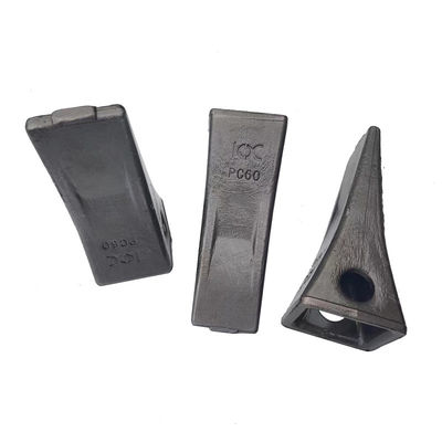 Komatsu PC60 Excavator নকল বালতি দাঁত সব উদ্দেশ্য 20X-70-23161