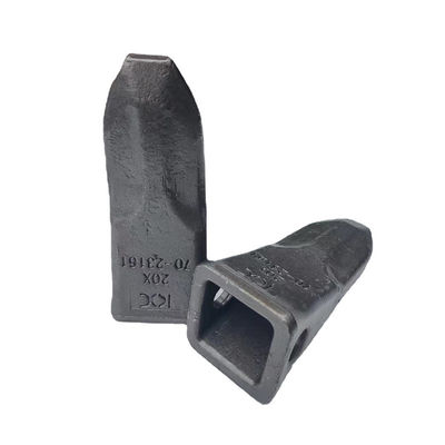 Komatsu PC100 20X-70-14160 মিনি এক্সকাভেটর ফোরজিং বাকেট দাঁত ব্যাকহোলের জন্য