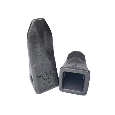 Komatsu PC100 20X-70-14160 মিনি এক্সকাভেটর ফোরজিং বাকেট দাঁত ব্যাকহোলের জন্য