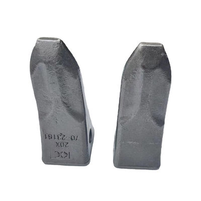 Komatsu PC100 20X-70-14160 মিনি এক্সকাভেটর ফোরজিং বাকেট দাঁত ব্যাকহোলের জন্য