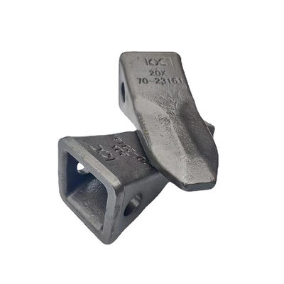 20X-70-23161 A229900002157 নকল বালতি দাঁত স্যানি এক্সকাভেটর পার্টস অ্যান্টিরাস্ট
