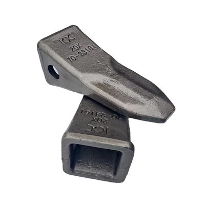 20X-70-23161 A229900002157 নকল বালতি দাঁত স্যানি এক্সকাভেটর পার্টস অ্যান্টিরাস্ট