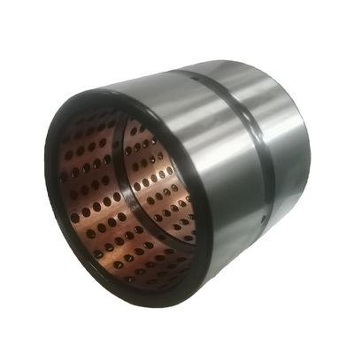 OEM এন্টি জং খননকারী বালতি বুশ নির্মাণ যন্ত্রপাতি খুচরা যন্ত্রাংশ