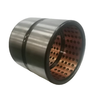 OEM এন্টি জং খননকারী বালতি বুশ নির্মাণ যন্ত্রপাতি খুচরা যন্ত্রাংশ