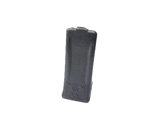 মিনি এক্সকাভেটর বাকেট PC60 20X-70-23161 (25S) এর জন্য স্টিল কাস্টিং বাকেট দাঁত