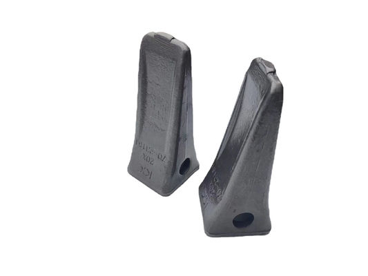 Cat320 1u3352 এক্সক্যাভেটর দাঁত প্রতিস্থাপন রক বাকেট দাঁত উচ্চ কর্মক্ষমতা