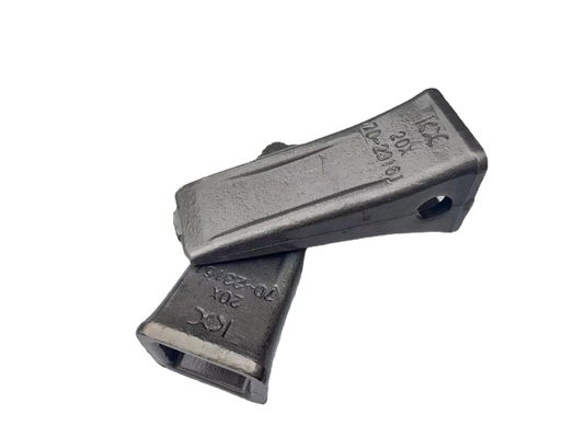 Cat320 1u3352 এক্সক্যাভেটর দাঁত প্রতিস্থাপন রক বাকেট দাঁত উচ্চ কর্মক্ষমতা