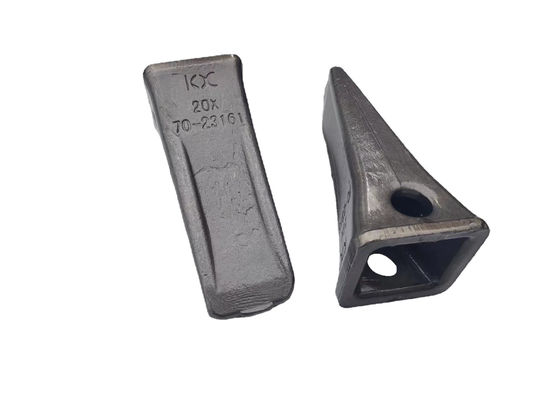 কোবেলকো সিরিজ নকল বালতি দাঁত 20X-70-23161 আর্থমুভিং মেশিনারি খুচরা যন্ত্রাংশ