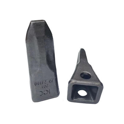 IU3352A এক্সকাভেটর বালতি দাঁত E320 ক্যাট এক্সক্যাভেটর দাঁত আন্ডারক্যারেজ অংশ