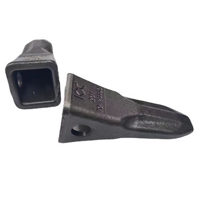CAT320 এক্সক্যাভেটর বালতি দাঁত 1U3352 খননকারী আন্ডারক্যারেজ যন্ত্রাংশ