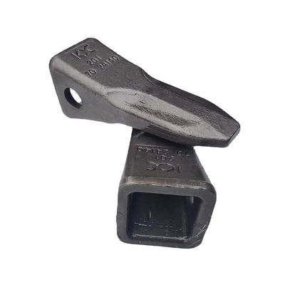 20টন এক্সকাভেটর নকল বালতি দাঁত 8E0468 9W8452RC উচ্চ স্থায়িত্ব