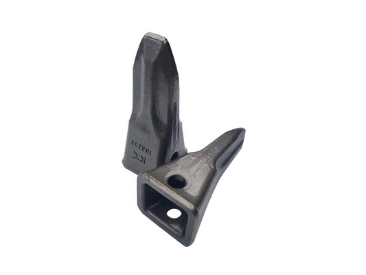 Backhoe নির্মাণ যন্ত্রপাতি খুচরা যন্ত্রাংশ জন্য জং প্রতিরোধী ঢালাই বালতি দাঁত