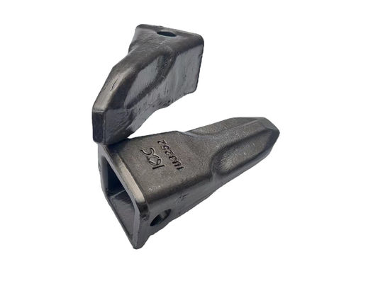 ওএম হুইল লোডার জেসিবি ব্যাকহো বাকেট দাঁত 1u3252 8e6464 কাস্টমাইজড