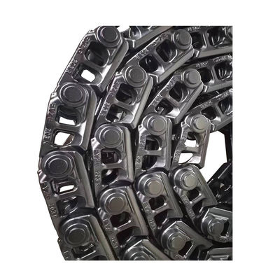 OEM PC400-6 আন্ডারক্যারেজ ট্র্যাক চেইন বুলডোজার ট্র্যাক লিঙ্ক