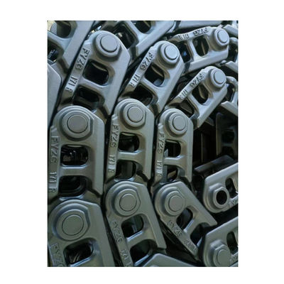 ঘর্ষণ প্রমাণ খননকারী চেইন লিঙ্ক SH60 SH100 SH120 ক্রলার আন্ডারক্যারেজ যন্ত্রাংশ