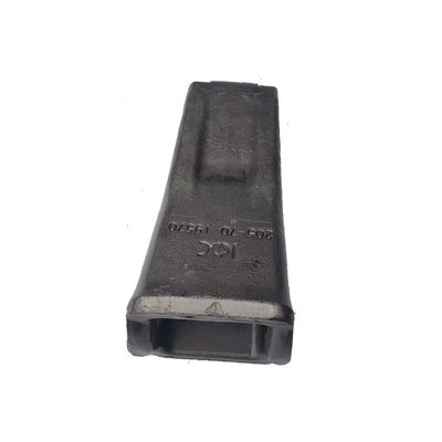 E320c এক্সক্যাভেটর খুচরা যন্ত্রাংশের জন্য প্রতিরোধী ব্যাকহো বাকেট দাঁত 505-4097 পরুন