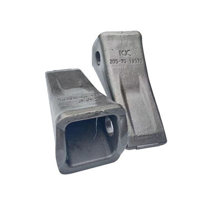 30টন ডিগার বাকেট দাঁত E345 9W8552 হেভি ডিউটি ​​এক্সকাভেটর খুচরা যন্ত্রাংশ