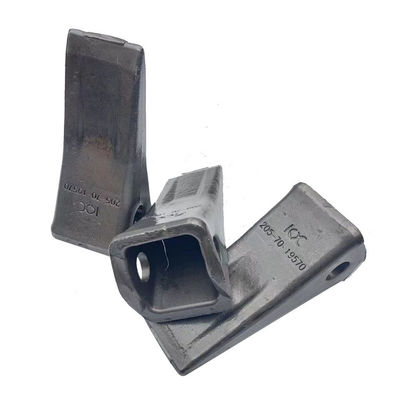 30টন ডিগার বাকেট দাঁত E345 9W8552 হেভি ডিউটি ​​এক্সকাভেটর খুচরা যন্ত্রাংশ