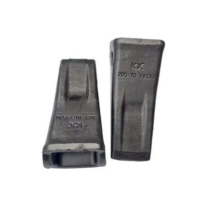 CAT এক্সকাভেটর বালতি দাঁত 7T3402 7T3402HS