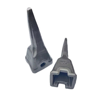 খননকারী বালতি জন্য ISO Antirust HRC50-58 প্রতিস্থাপন দাঁত