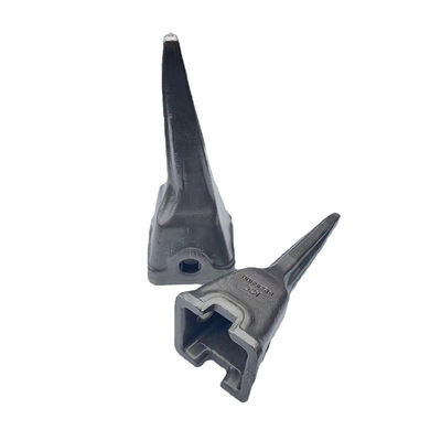 48HRC-52HRC নকল বালতি দাঁত রক দাঁত ব্যাকহো অ্যান্টিকোরোশনের জন্য